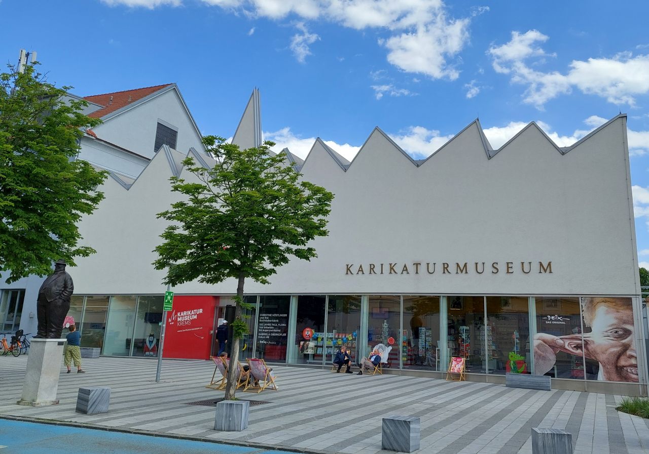 Das Karikaturmuseum in Krems-Stein (© VKN)